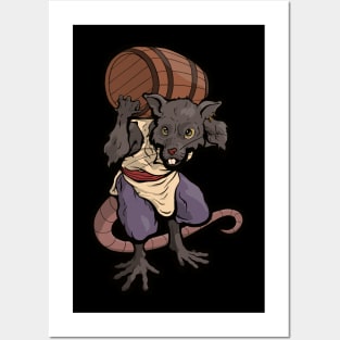 Bilge Rat Posters and Art